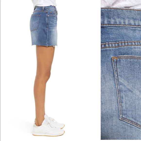NEW • Hudson Jeans • Jade Boyfriend Jean Shorts 26 - Picture 3 of 8